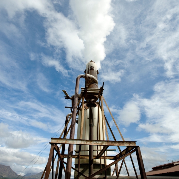 Bron voor geothermie boren
